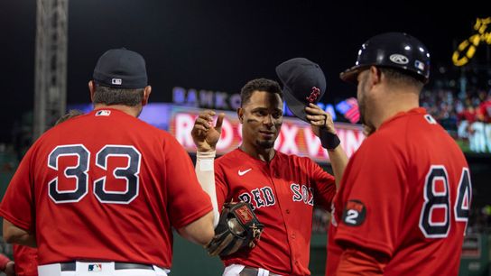 BSJ Game Report: Red Sox 9, Rays 8 - Sox bounce back from early deficit  taken at Fenway Park  (Red Sox)